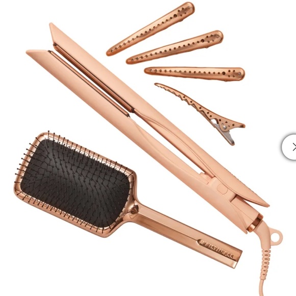 Kristin Ess Accessories - Kristin Ess Hair Signature Styling Set 3-in-1 Ceramic Flat Iron